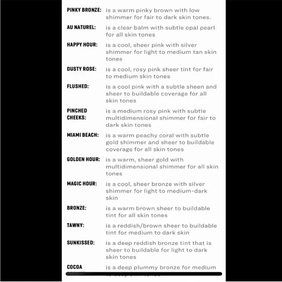 3x 1g JONES ROAD Miracle Balms | 3- 1g SAMPLES - Picture 7 of 9